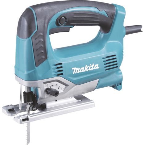 Makita – Scie sauteuse 650W JV0600J – Vitesse réglable 500-3100 c/min – Course de lame 23 mm – Pour bois dur et aluminium