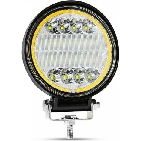 Leistungsstarke 72W LED-Scheinwerfer Arbeitslampe Flutlicht Rücklicht 3000 Lumen 12V/24V