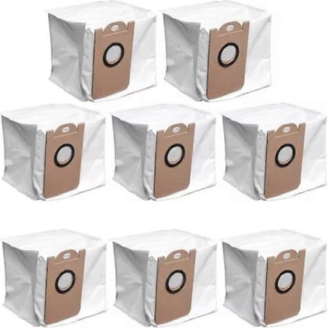 8 Dust Bags pour Autovac Self – Emptying M7 Pro – M8 Pro – and V980 Plus Aspirateur Cleaners (1/5)