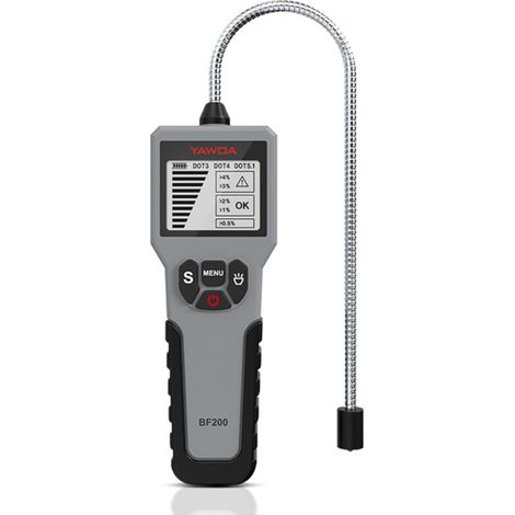 Testeur de Liquide de Frein, BF200 détecteur d'inspection de Diagnostic de testeur Huile de Frein pour BF200Détecteur Automatique Test Liquide de Frein Intelligent-DOU (1/4)