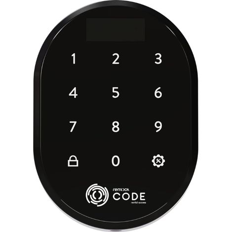Clavier de contrôle d'accès sans fil pour gestion temporaire d'accès hors connexion internet - REMOCK