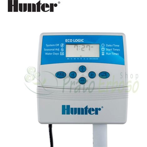 Hunter Eco Logic - Centralina a 4 stazioni per interno