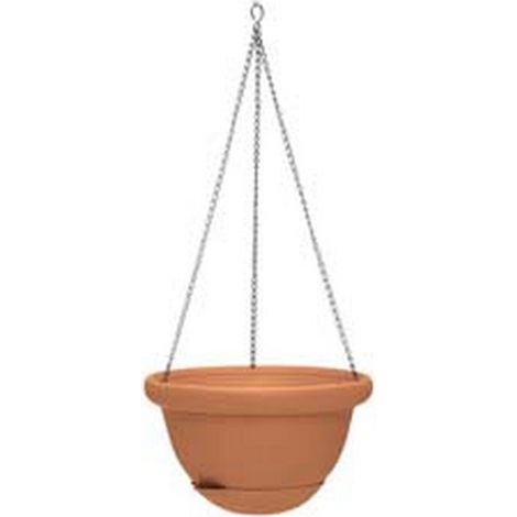 1PZ VASO VITTORIA DA APPENDERE CON RISERVA D'ACQUA - 35, cm.32x20 h.