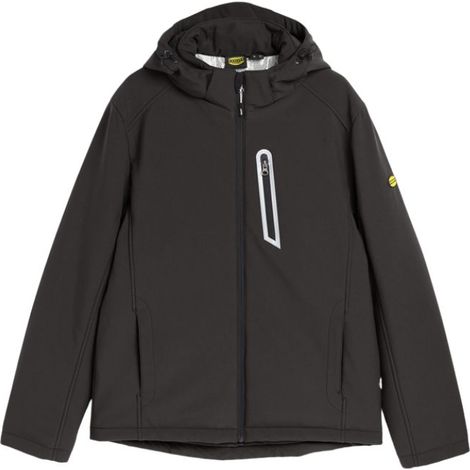 Veste de travail noire PADDED SOFTSHELL SAIL - Diadora - 17836575135   L