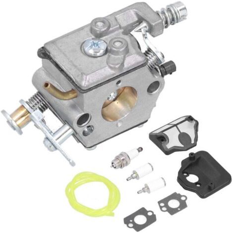 Kit Carburateur Remplacement Tronçonneuse Husqvarna 36 137E 141 142 141LE 142E Pièce Détachée (1/4)