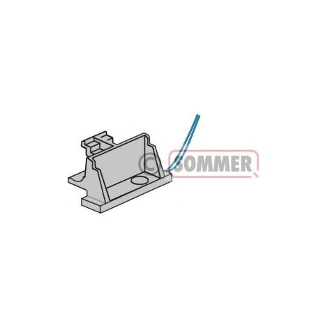 CAPTEUR MAGNETIQUE PORTE FERMEE CABLE BLEU POUR TWIST 200E 580MM SOMMER