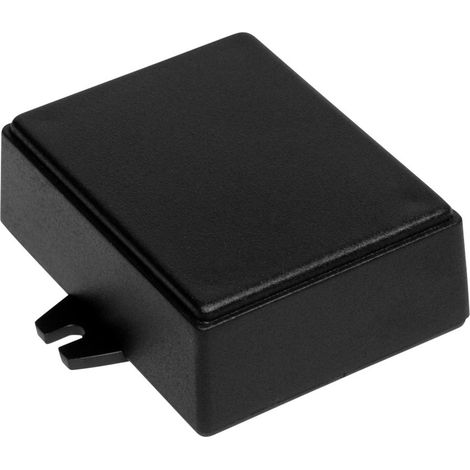 TRU COMPONENTS TC-7910928 Flansch-Gehäuse 75 x 59 x 28 ABS Schwarz 1 St. (1/3)