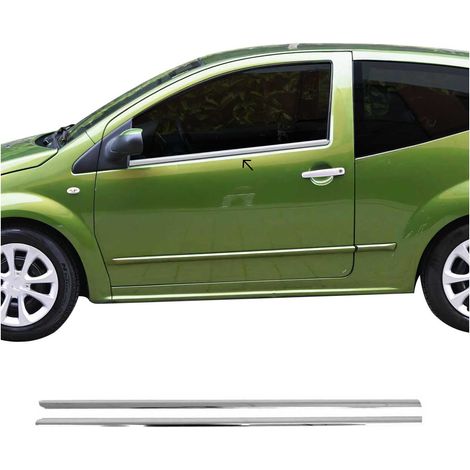 Garniture de Fenêtre pour Citroen C2 HB 2003-2009 Acier Inox 2Pcs