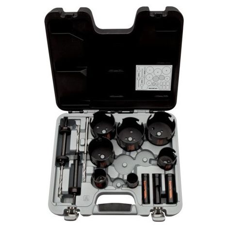BAHCO - Coffret de scies trépans multi-construction Superior™ 19 mm-86 mm - 14 pcs