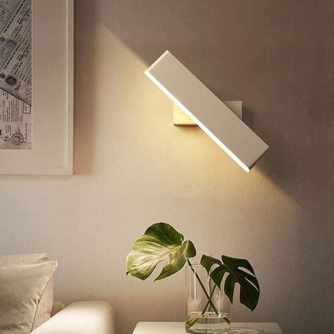 Moderne, um 360° drehbare Wandleuchte, Leselampe für Wohnzimmer, Schlafzimmer, Flur oder Büro, praktisches Richtlicht (1/5)