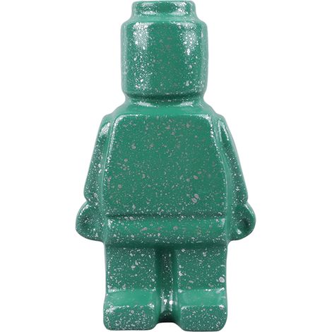à fleurs Petit Robot Ornement d entrée Vase à fleurs en (1/5)