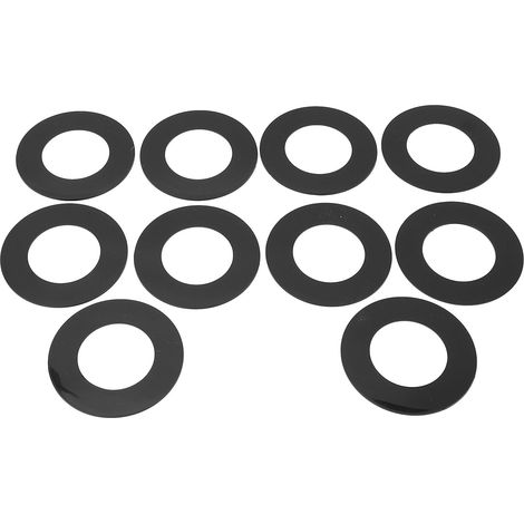 Kit de cale de goupille de seau de 50mm, augmente les intervalles de graissage, remplacement en plastique technique pour Hitachi ZX85 (1/5)