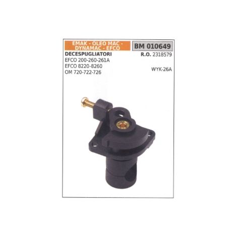 Valvola a farfalla WYK-26A EMAK decespugliatore EFCO 200-8220 OM 720 2318576