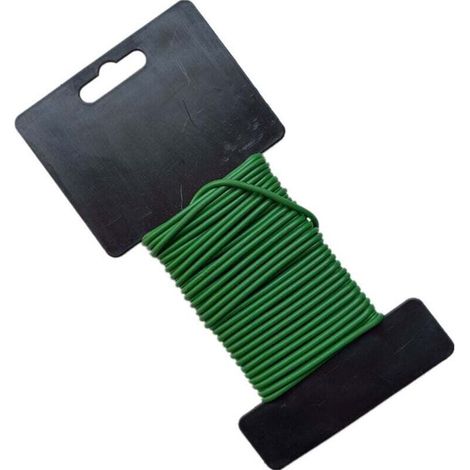 Liens de jardinage pour ligatures, Ficelles de jardinage- Lien de tuteurage "Soft",attache plantes souple- 10m x 2.5mm -Facile à nouer,permet d'attacher et maintenir vos plantes structurées (1/3)