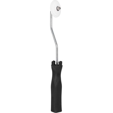 Rouleau de laminage à bulles en alliage d'aluminium et fibre de verre, diamètre 50 mm, lot de 5 pièces, outil de roulage pour stratifié (1/5)