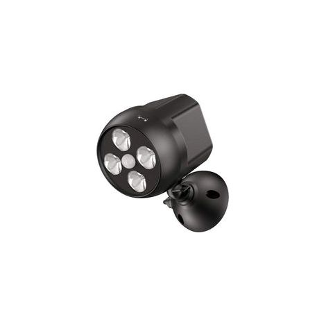 Lampe extérieure avec capteur de mouvement Imperméable à l'eau, Projecteur led avec capteur sans fil, Lumière extérieure de Sécurité