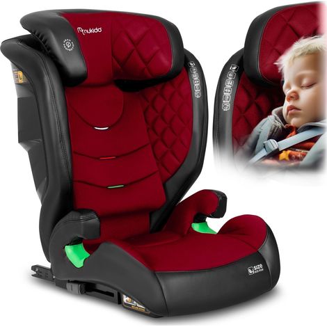 Siege auto nukido louis noirrouge 15 36 kg isofix (1/5)
