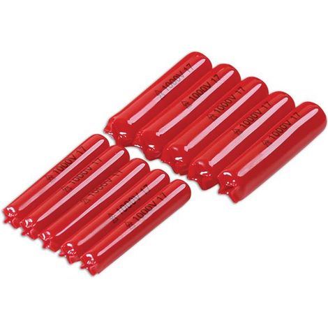 TAPPI ISOLATI PER CAPICORDA/TERMINALI - 10 PZ.