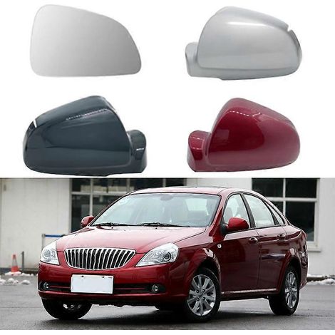 Passend für Daewoo Lacetti (Baujahre 2013–2017): Rückspiegelgehäuse, Rückspiegelabdeckung, Reflektorlinse – rechts (Beifahrerseite) – Gehäuse ohne Farbe (1/5)