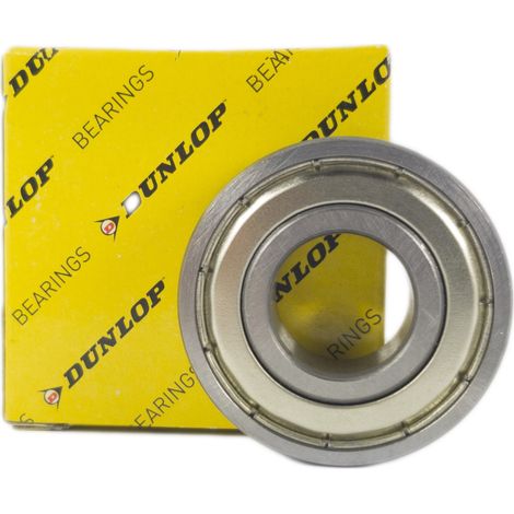 Rodamiento de bolas 6309 ZZ Dunlop 45x100x25 (1/5)