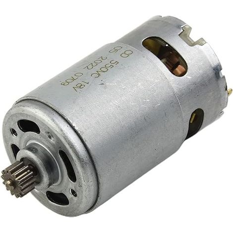 Motor de repuesto RS550 de 13 dientes para taladro inalámbrico Bosch GSB/GSR120-LI de 18 V. (1/5)