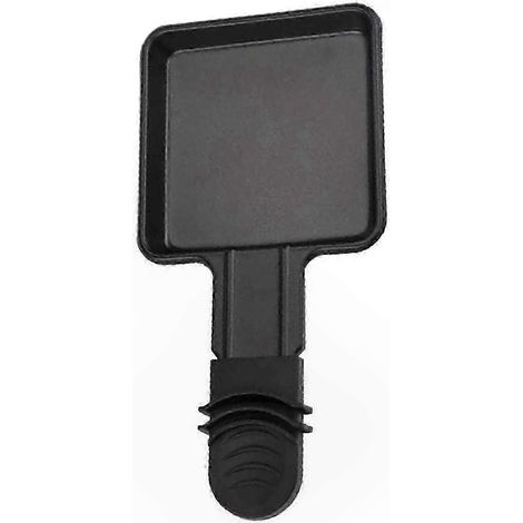 Poêle à Raclette Antiadhésive Mini, Formes Carrée et Triangulaire, Parfaite pour Faire Fondre le Fromage (Lot de 4 Pièces) (1/5)