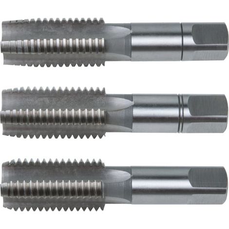 KS TOOLS Jeux de tarauds HSS Co M, M24x3, 3 pcs ( 331.2240 ) (1/2)