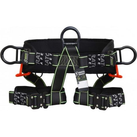 KRATOS SAFETY - FLY'IN 4 - BAUDRIER DE MAINTIEN AU TRAVAIL (1/3)