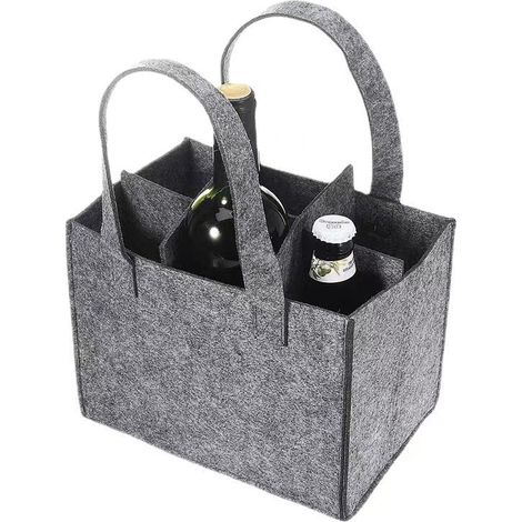 Porte-bouteilles - Porte-bouteilles fiable pour 6 bouteilles-AquaForge