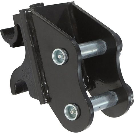 Attelage mécanique à changement rapide, accessoires pour mini-pelle, petit coupleur de pelle, adapté à la plupart des pelles jusqu'à 3 tonnes (1/5)