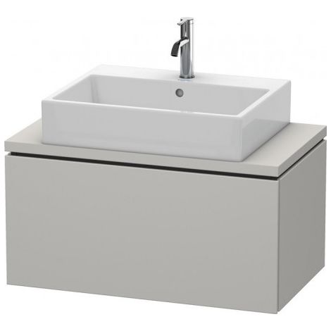 Duravit L-Cube Meuble sous-lavabo pour console, Compact,
