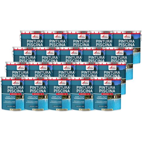 Pinturas impermeabilizantes para piscinas - ARCAPOOL