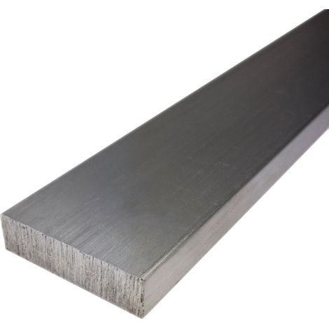 Barre plate en aluminium 30x8 1000mm (1/5)