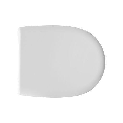 Abattant WC universel D018 Abattant WC 45 x 37,2 cm avec charnie'res re'glables type A et abattant thermodurcissable