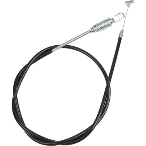 532188532 Câble d'embrayage pour motoculteur Craftsman 188532 3066J – Fil de commande en acier avec tête de marteau – Pièce de rechange pour système d'entraînement de tracteur de tondeuse à gazon à (1/5)