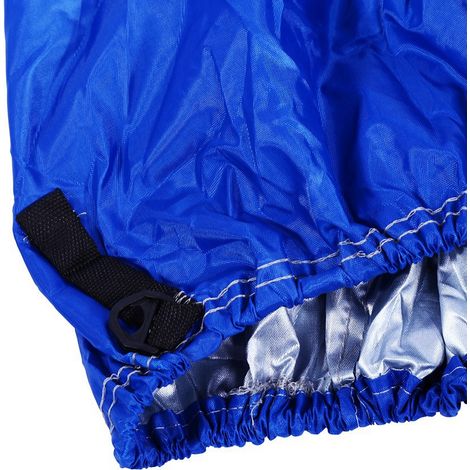 Housse de bateau remorquable 4,3-4,9 m en polyester oxford 210D imperméable résistante, protection intégrale pour vedette et bateau de pêche (1/5)