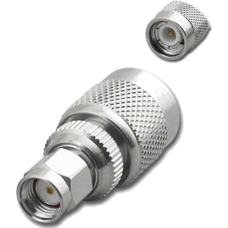 Adattatore con connettore SMA-RP / connettore TNC (1/2)