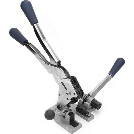 Tendeur de Sangle en Acier Manuel, Machine D'emballage 3 en 1 Efficace et Durable pour Entrepôt Industriel à Usage Domestique (1/5)