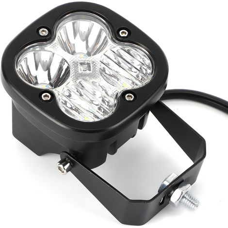 40W RGB 6000K 3,1 Zoll LED-Arbeitsleuchte mit universeller, verstellbarer Halterung für Auto und Motorrad (1/5)