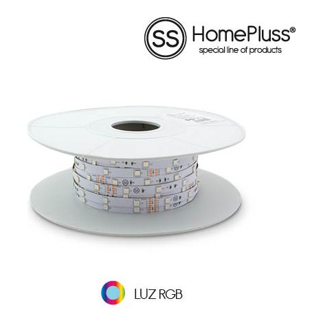Rollo 50M tira LED 7,2W/M RGB IP20