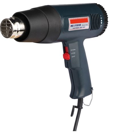 Pistolet à air chaud électrique TW-108, outil industriel à double vitesse et température, 220 V, prise standard australienne (1/5)