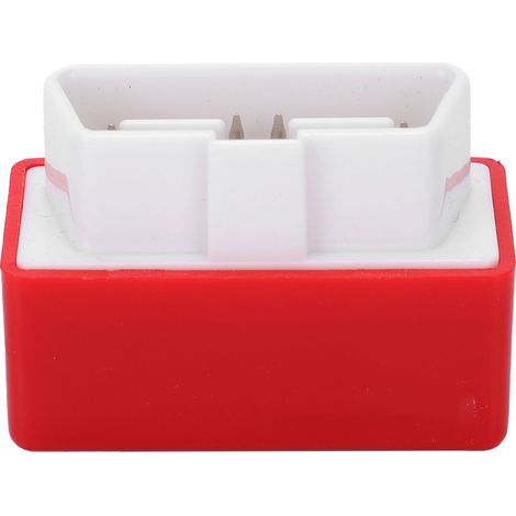 Boîtier de réglage Nitro OBD2 pour économie de carburant, accessoire de performance diesel rouge (1/5)