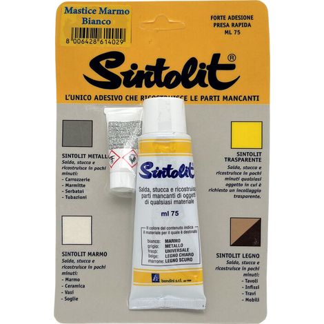 SINTOLIT MARMO TUBETTO 60 ML- 1,0 pz