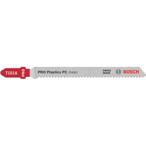 2608631010 - Set 5 lame per seghetto alternativo T 101 A Special for Material Plastic