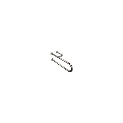 Tirador semicircular derecho para lavabo