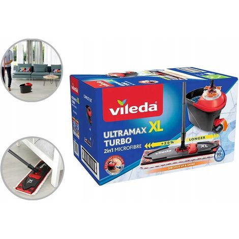 Mocio rotante Vileda Ultramax TURBO XL