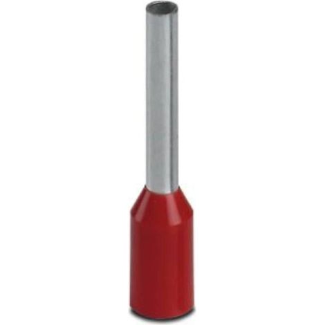 Phoenix Contact 3200182 Capocorda 1 mm² Parzialmente isolato Rosso 100 pz. (1/2)