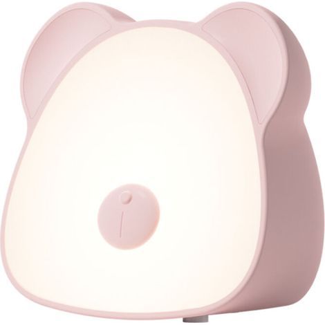 Lámpara de noche infantil, LED recargable, lámpara de mesita de noche multicolor, brillo ajustable, interruptor de 3 colores, cuidado de la vista, decoración para la habitación del bebé, lámpara de me (1/5)