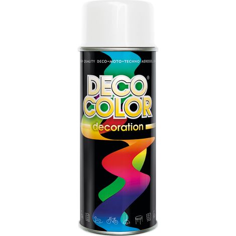 Deco Color Universallack 9010 Weiß glänzend 400 ml (1/2)