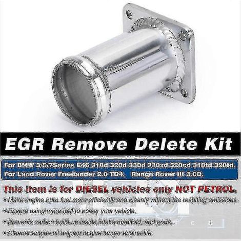 BMW EGR E46 318d 320d 330d 330xd 320cd 318td 320td E39 520d 525d 530d X5 Edición 0617 (1/2)